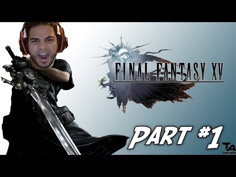 FINAL FANTASY 15 - Walkthrough - Tutorial (FFXV Playthrough)