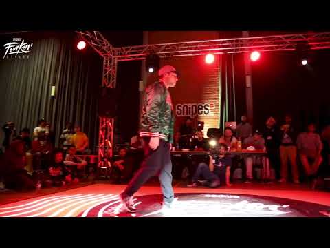 T-Flex vs Dalil | Final Popping | Snipes Funkin Styles Belgium 2018