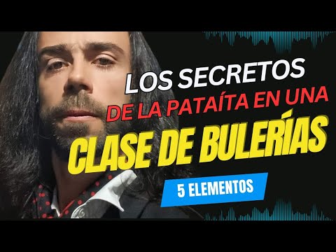 Desglosando la Pataita|Clase de Bulerías para Principiantes|Escuela Flamenco en Linea