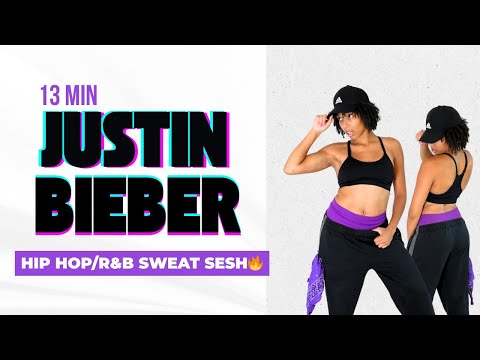 13 MIN JUSTIN  BIEBER DANCE WORKOUT| Get Moving & Have FUN!