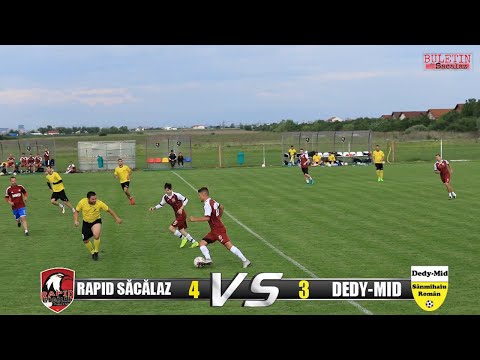 Rapid Săcălaz - Dedy-Mid Sânmihaiu Român (4 - 3)