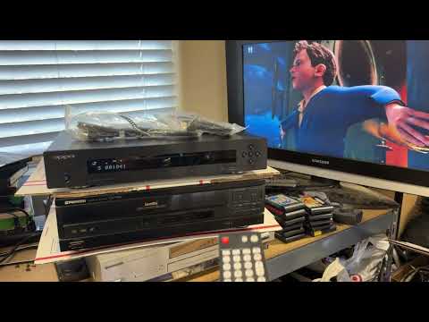 Oppo BDP-103 3D Blu-Ray Player w/ Remote, HDMI Cable, Bag, Box; Tested SEE VIDEO image 22