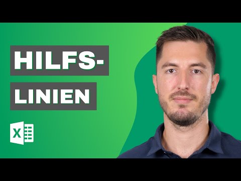 Hilfslinien in Excel Diagrammen hinzufügen, verändern und formatieren um Daten lesbarer zu machen