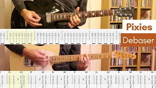 Debaser - Pixies (Guitar Cover #15 with Tabs)