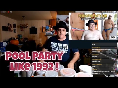 Pool Party Like It's 1992 - YouTube