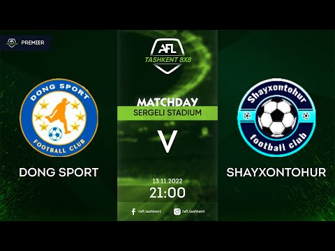 AFL Uzbekistan | Prem. division | 7-tur DONG SPORT-SHAYHONTOHUR