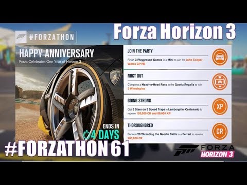 Forza Horizon 3 #FORZATHON 61