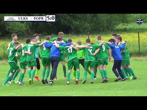 Skrót meczu ULKS Korzenna - Poprad Rytro 5:0 (0:0) I Liga Junior starszy 2016/2017 - 27.05.2017r.