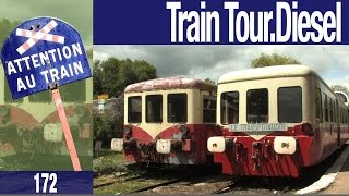 preview picture of video 'Le Train Touristique de Puisaye Forterre'