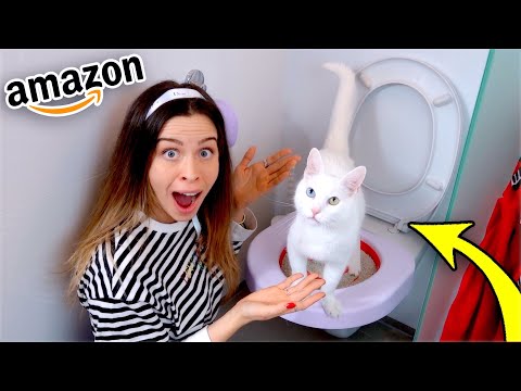 Ich teste IRRE KATZEN PRODUKTE von Amazon an meinen Katzen!