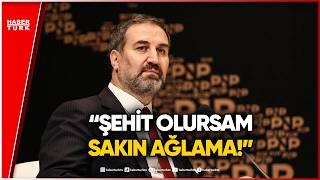 AK Parti’li Mustafa Şen 15 Temmuz Gecesini Anlattı