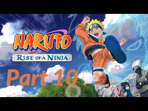 Naruto: Rise of a Ninja Gameplay Walkthrough FULL GAME - (No Commentary) - Part 10