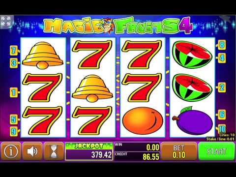 Fun Games 777 - Magic Fruits 4