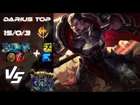 TOP Darius vs Nasus - EU Grandmaster Patch 26.1