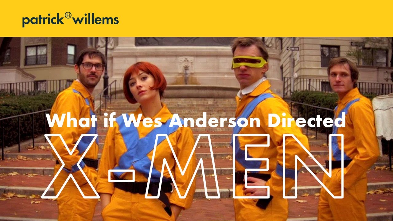 What if Wes Anderson Directed X-Men? - YouTube