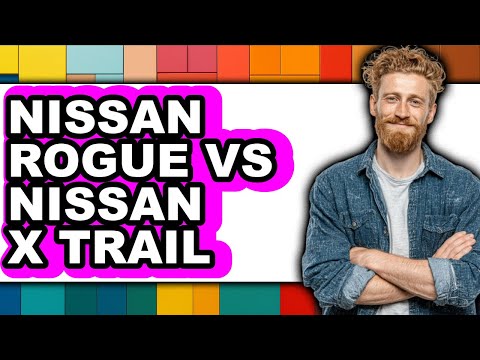 Nissan Rogue vs Nissan X Trail - Full Comparison