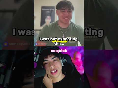He switched up so quick 😂 #omegle #funnyvideo #viralvideo #gay #monkey