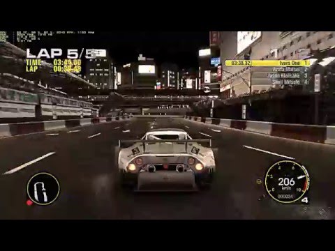 Race Driver Grid Walkthrough Part 33 - [Japan] Valvoline Trophy