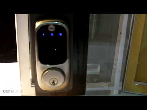 CEDIA 2014: ATT Digital Life Demos Digital Door Lock