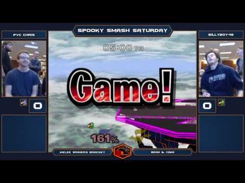 Spooky Smash Saturday Melee Singles - PVC Chris (Falco) vs billyboy48 (Falco) - Winners Bracket