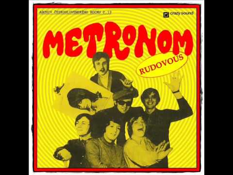 363/ METRONOM / Jana Hornofová - RUDOVOUS /1973