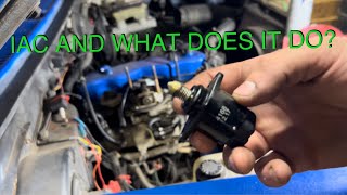 How to Replace Your IAC Valve (Chevy S10)