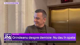 Grindeanu, întrebat când va demisiona de la șefia Camerei Deputaților: Când o face şi Abrudean
