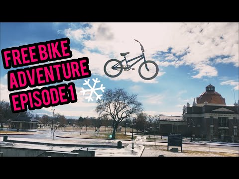 The FREE BIKE ADVENTURE Episode 1!