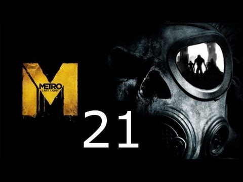 ➜ Metro - Last Light Walkthrough - Part 21: Contagion [Ranger][Hardcore]