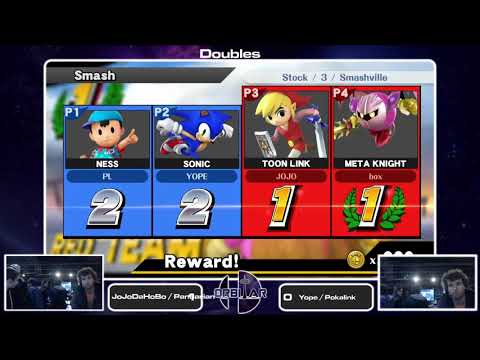 JoJoDaHoBo / Pandarian vs Yope / Pokalink - Orbitar 37 Doubles - LQ