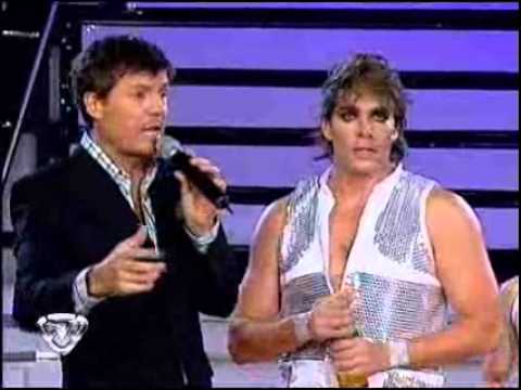 Showmatch 2010 - Un nuevo round entre Alé y Alfano