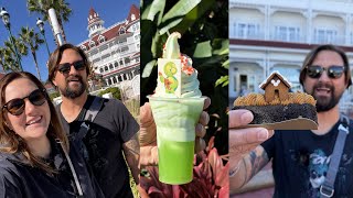 Disney's NEWEST Resort Bar Is Now Open, Grand Floridian Lobby Refresh & Trying Holiday Treats!