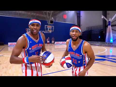 Harlem Globetrotters in Chicago