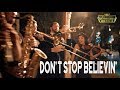 Don't Stop Believin' - Journey (ONE TAKE Vintage Postmodern Jukebox Cover)