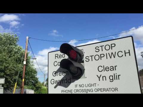 Rossett Level Crossing