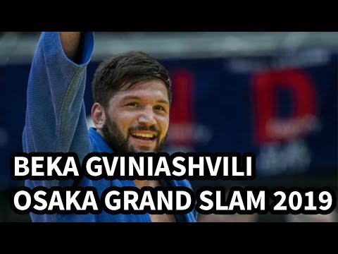 BEKA GVINIASHVILI - OSAKA GS 2019 - JUDO COMPILATION
