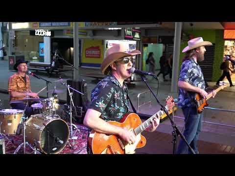 The Wet Fish ; Band - Six Days On The Road