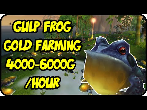 WoW Gold Farming Patch 6.2.4: Harmonious Porcupette Gold Making - Gulp Frog Farming - WoD Gold Guide