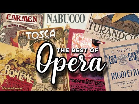 The Best Of Opera - Jussi Björling - Mario Lanza - Beniamino Gigli