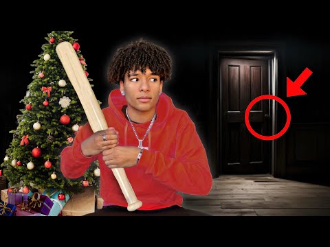 Creepy STALKER Returned While I Was Home Alone!! | Vlogmas Day 8