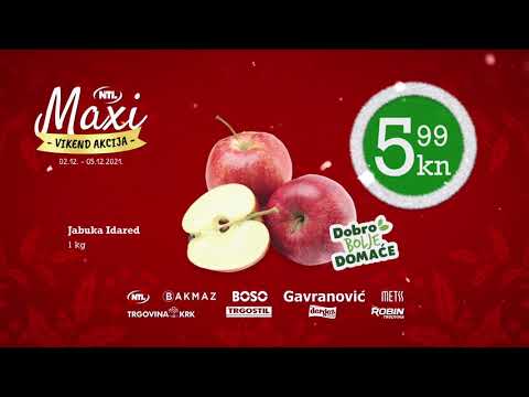 MAXI VIKEND AKCIJA 02.12. - 05.12.2021.
