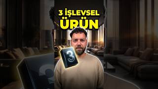 3 İşlevsel teknolojik ürün