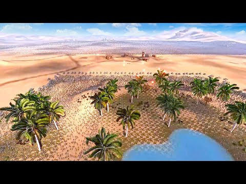 Will Datham SF Infantry Be Able to Protect The Water Source from  2.1 Million Ancient Armies? UEBS2