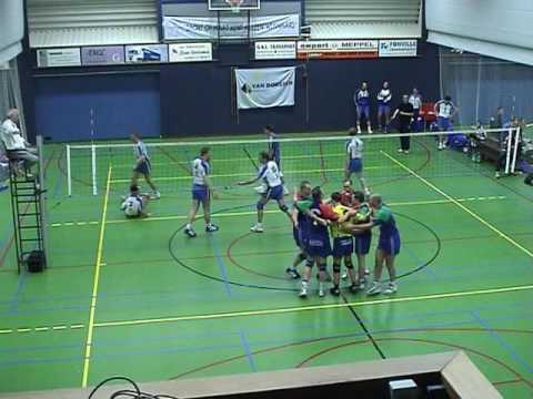 van Dorsten Meppel AZ - Vovem'90  3-2  deel 1