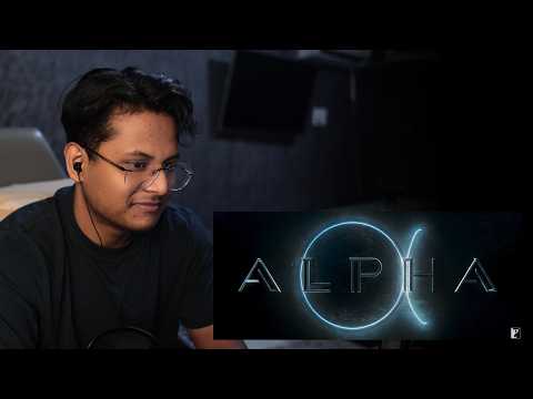 Alpha Teaser • Reaction