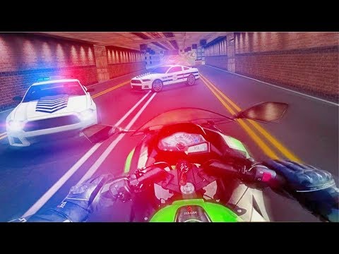 Motorcycle Escape Police Chase Motorcycle VS Police Car 2019 Android Game play #1