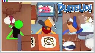３兄弟で初経営！予期せぬ最後？！【PLATE UP！】