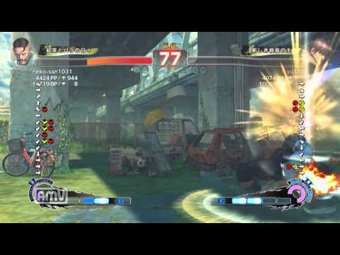 neko-san1031 [Dudley] vs yu3330 [Guy] SSF4 AE ver.2012 Japanese Online Ranked Matches