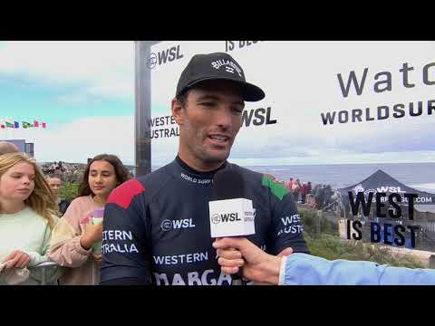 Frederico Morais resiste à pressão e passa à ronda 3 em Margaret River