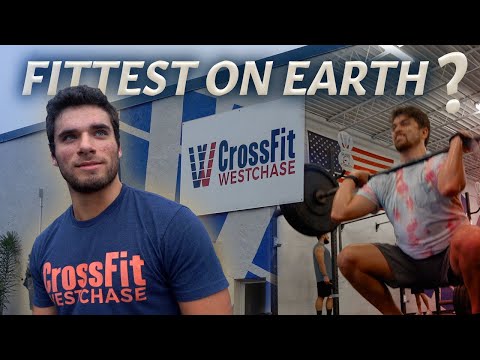 Pushing Myself to the Limit: The Crossfit Open with Gabe (Workout 22.3)